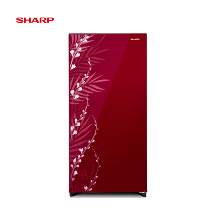 Sharp Kulkas One Door 184L - SJ-X195MG FR